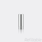 100% Aluminum 19.8mm Diameter Empty Lipstick Tubes GL111 Refillable Inner Tube