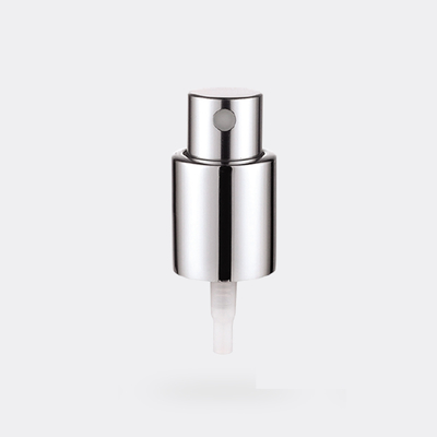 Aluminum Cosmetic 18 410 Fine Mist Sprayer JY601-03R For High Dosage 0.13±0.02ml/T