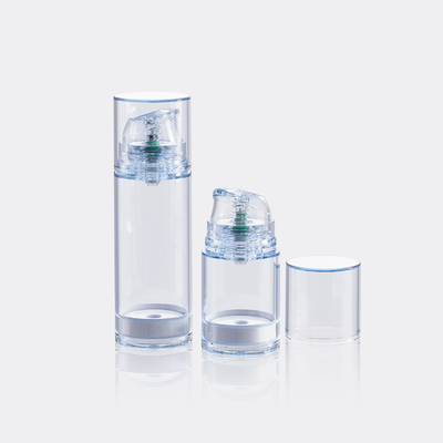 50ML 100ML PETG Airless Pump Bottle for Cosmetic Cream GR241B