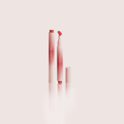 GC205 Pressable Empty Lipstick Tube with ABS/ABS PCR Material and 126MM Height for Lip Gloss