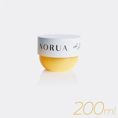 Round-bottomed PP Plastic Cosmetic Jars and Face Cream Cans with 50ML 200ML Capacity