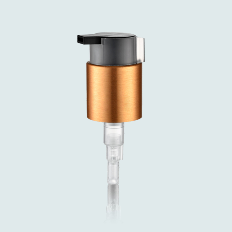 JY507-02B  20/410 Cosmetic Treatment Metal Pumps With Clip