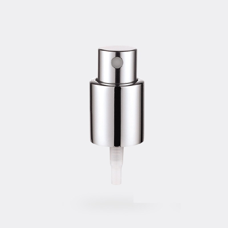 Aluminum Cosmetic 18 410 Fine Mist Sprayer JY601-03R For High Dosage 0.13±0.02ml/T