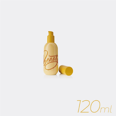 GR942 120ML Στρογγυλό κάτω άδειο μπουκάλι με υλικό ABS/PP για εφαρμογές αντλίας χωρίς αέρα